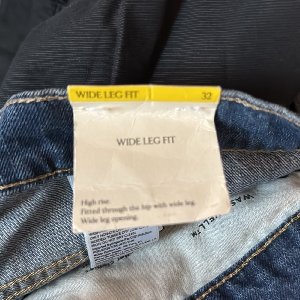 NWT! Banana Republic Medium Wash The Puddle Jean - Size 32 🩷 - Picture 7 of 8